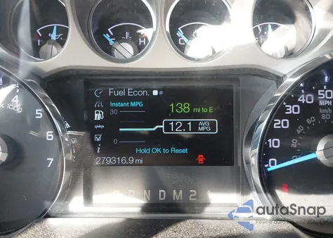 2016 Ford F-250 Lariat z USA, uszkodzony, nr VIN 1FT7W2B69GEB83602